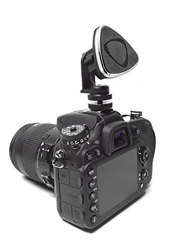 Arkon Camera Hot Shoe Magnetic Phone Mount for iPhone, Galaxy, and Note