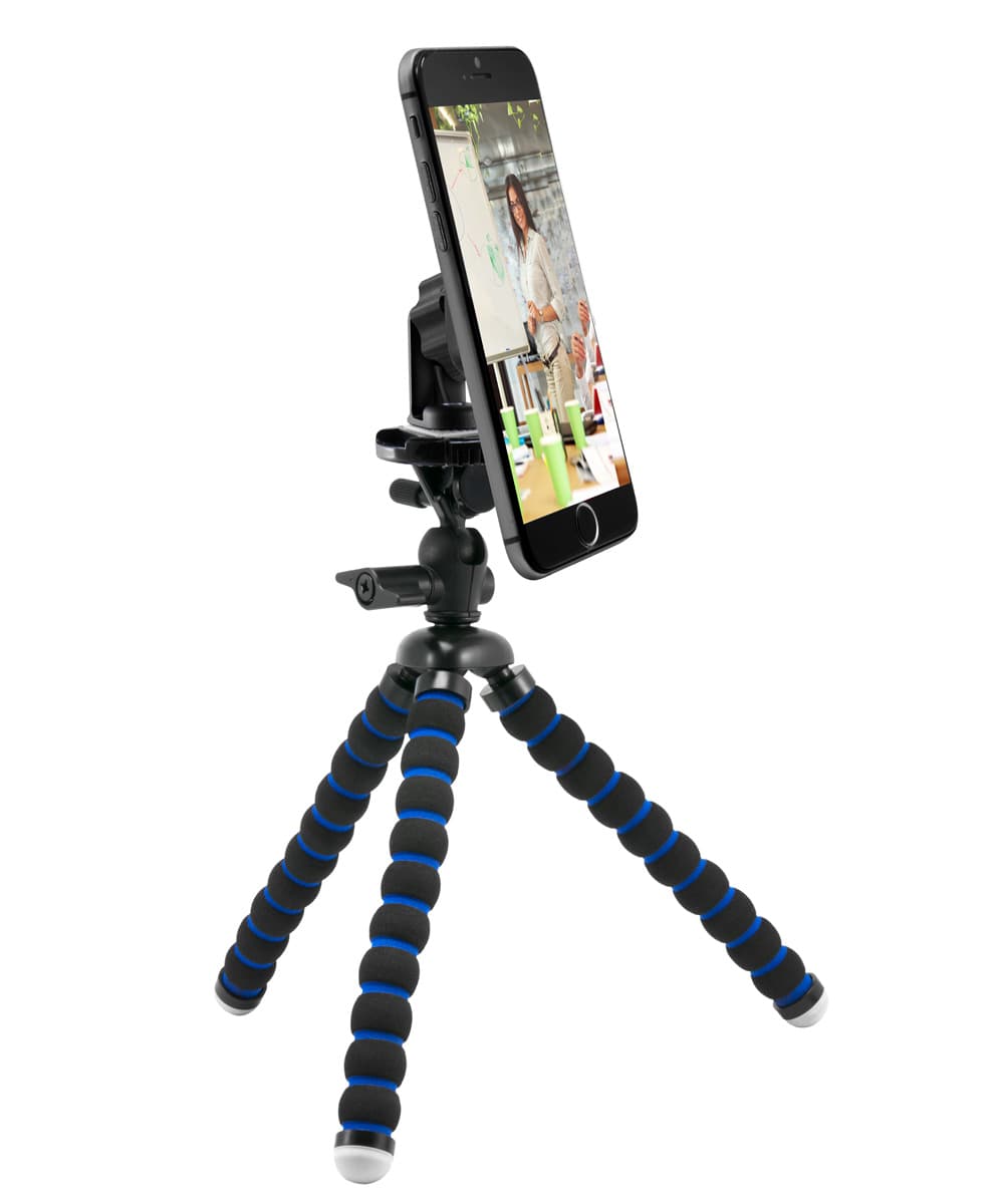 Arkon 11-inch Tripod Mount with Magnetic Phone Holder for Streaming Live Video