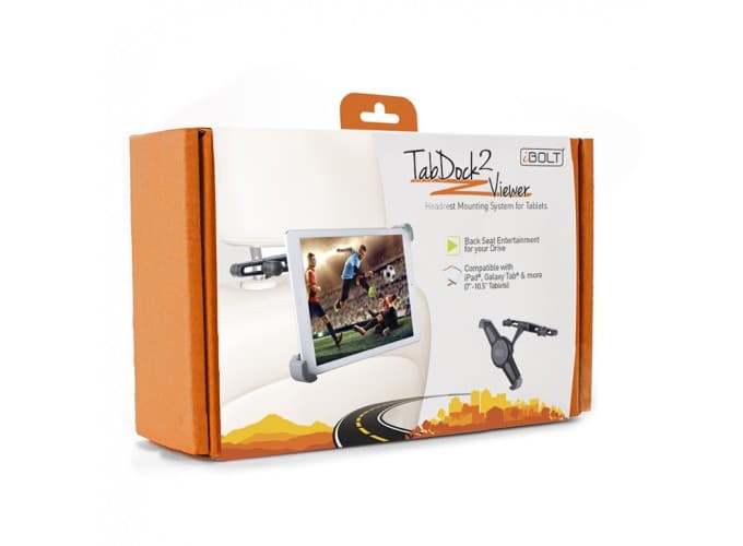 iBOLT TabDock2 Headrest Viewer Kit