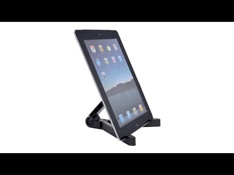 Arkon Desktop & Travel Stand for Apple iPad, Samsung Galaxy Tab, RIM PlayBook, and More