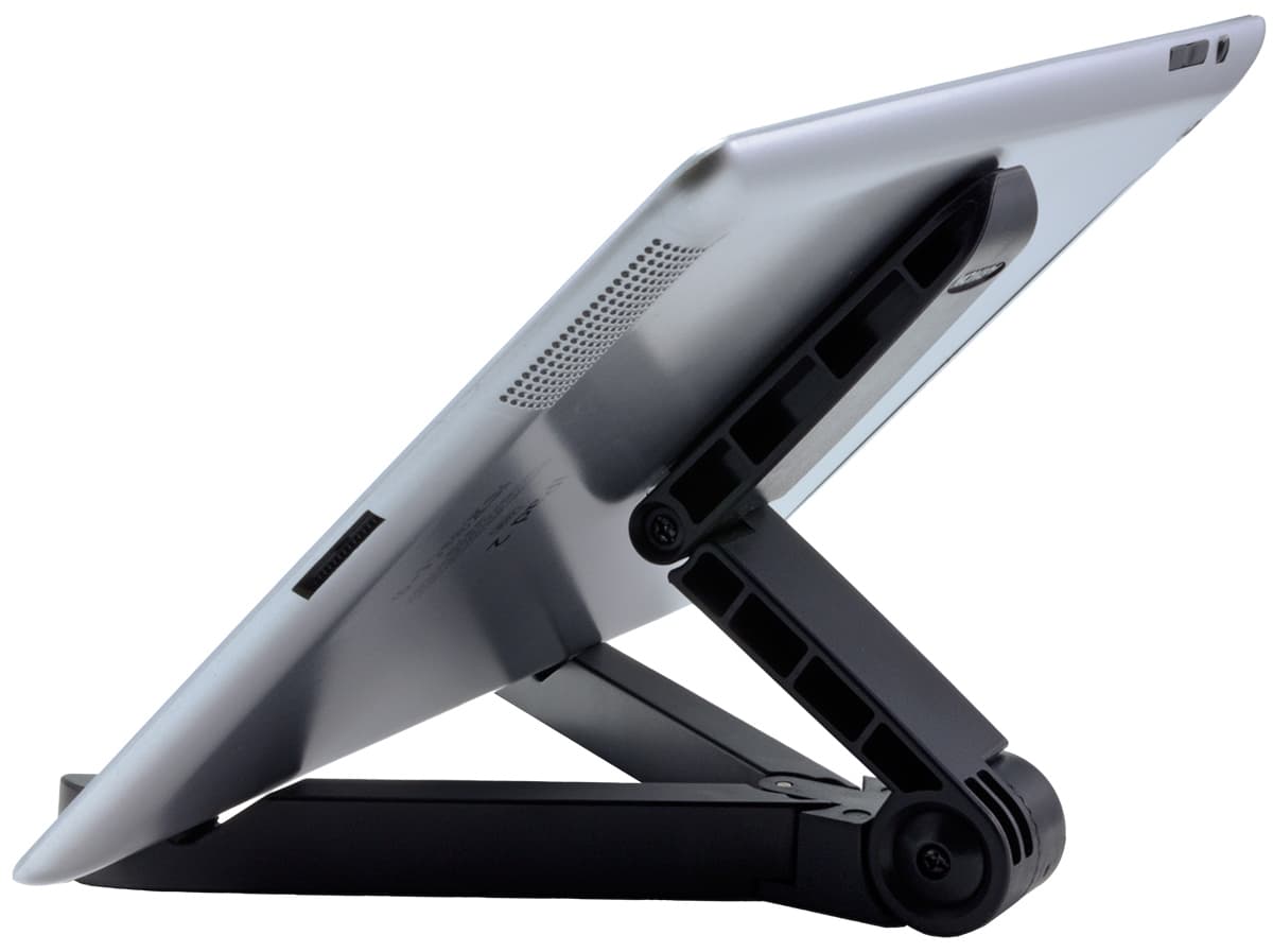 Arkon Desktop & Travel Stand for Apple iPad, Samsung Galaxy Tab, RIM PlayBook, and More