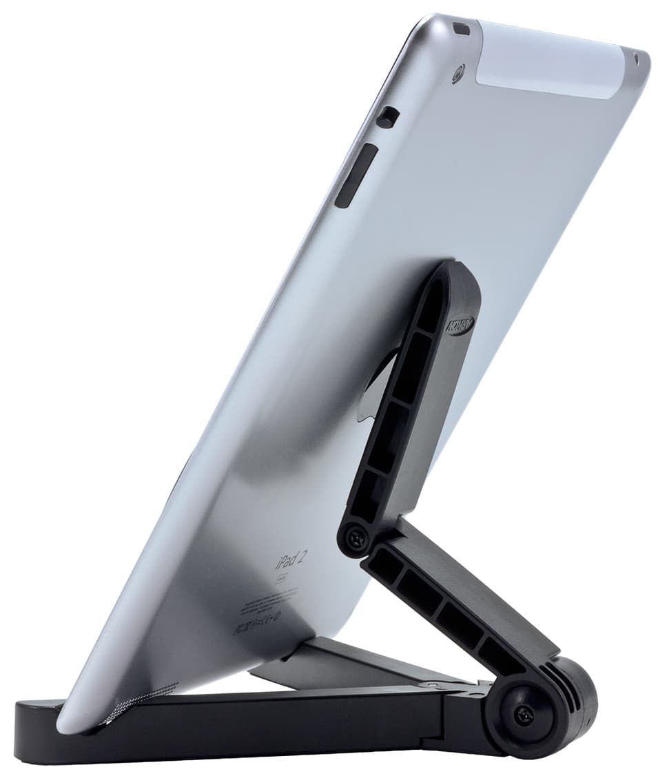 Arkon Desktop & Travel Stand for Apple iPad, Samsung Galaxy Tab, RIM PlayBook, and More