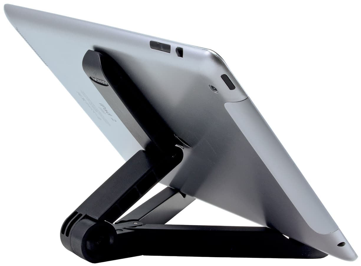 Arkon Desktop & Travel Stand for Apple iPad, Samsung Galaxy Tab, RIM PlayBook, and More