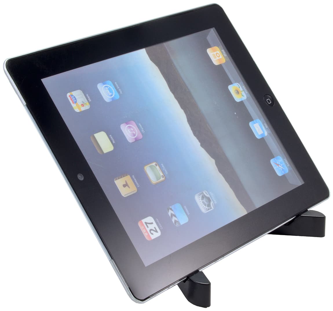 Arkon Desktop & Travel Stand for Apple iPad, Samsung Galaxy Tab, RIM PlayBook, and More