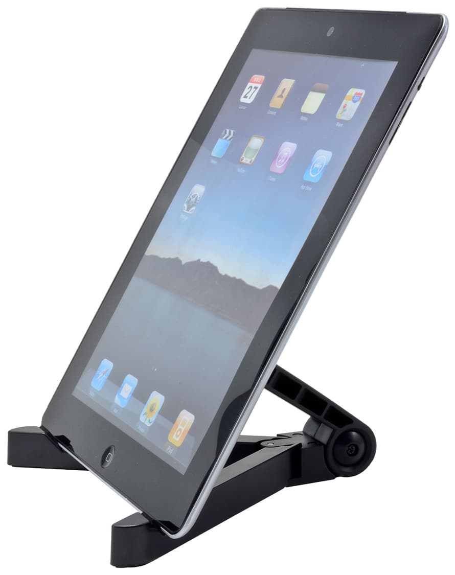 Arkon Desktop & Travel Stand for Apple iPad, Samsung Galaxy Tab, RIM PlayBook, and More