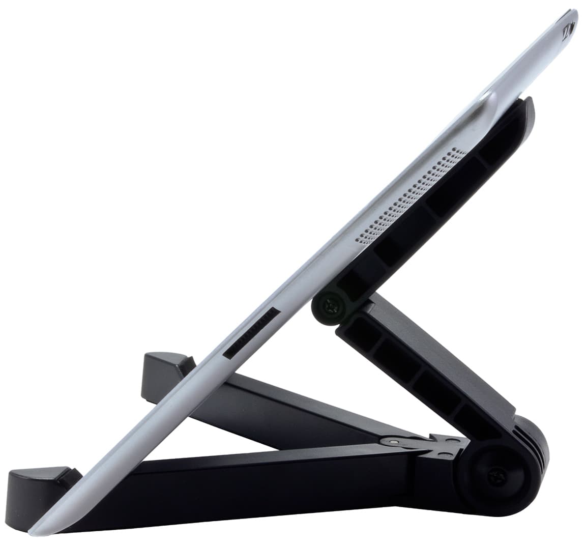 Arkon Desktop & Travel Stand for Apple iPad, Samsung Galaxy Tab, RIM PlayBook, and More