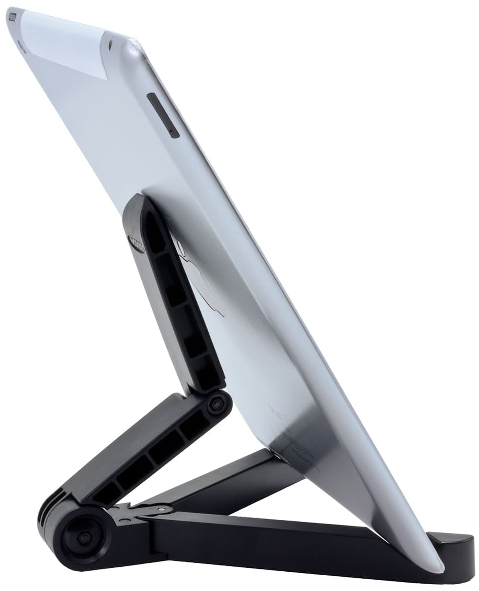 Arkon Desktop & Travel Stand for Apple iPad, Samsung Galaxy Tab, RIM PlayBook, and More