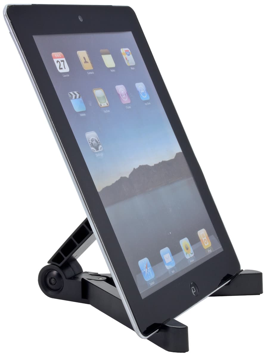 Arkon Desktop & Travel Stand for Apple iPad, Samsung Galaxy Tab, RIM PlayBook, and More