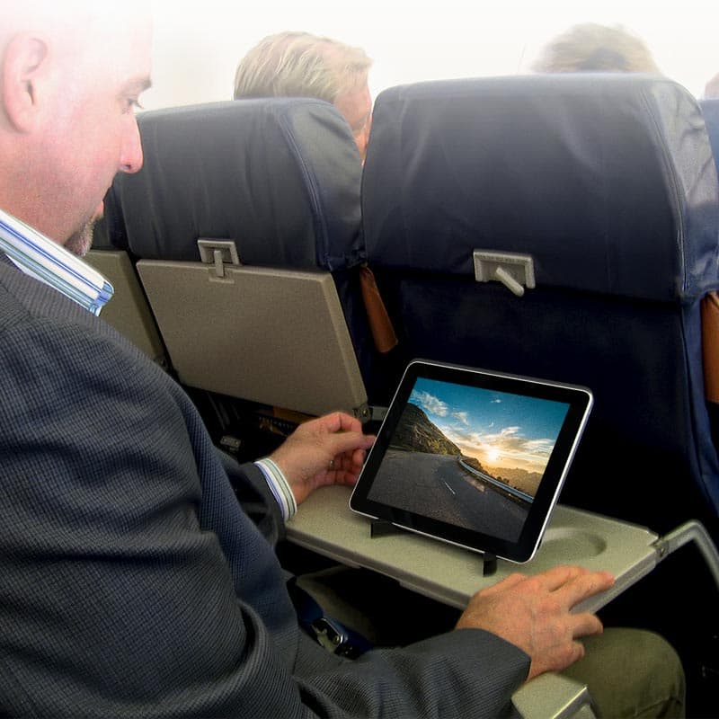 Arkon Desktop & Travel Stand for Apple iPad, Samsung Galaxy Tab, RIM PlayBook, and More