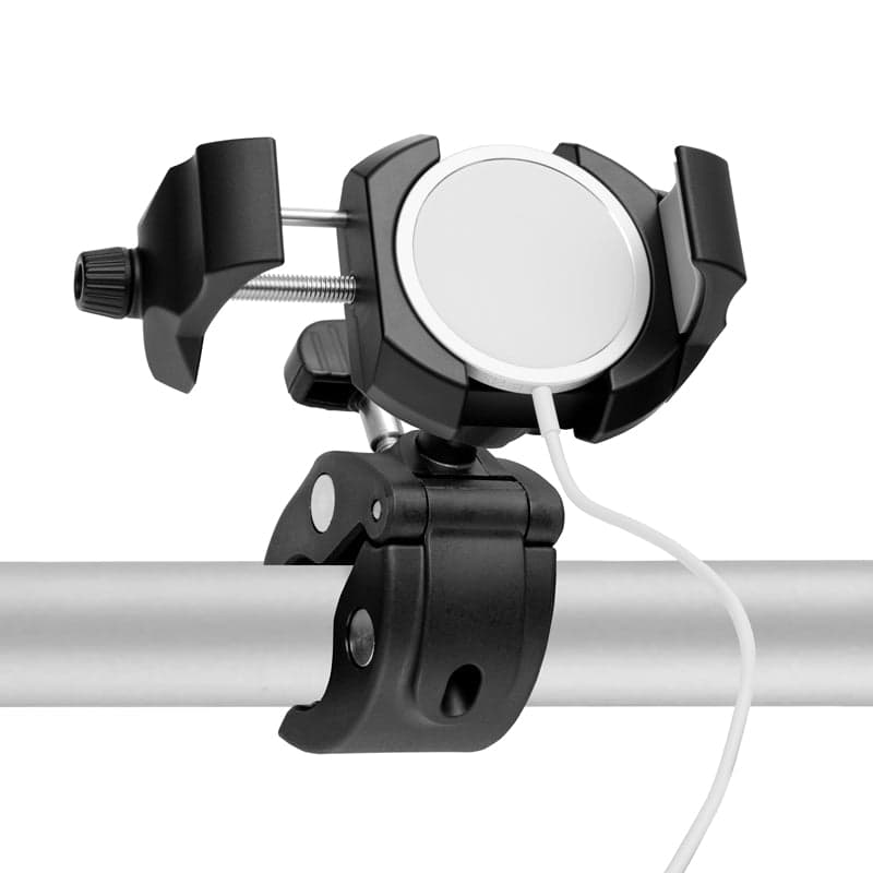Arkon RoadVise® Ultra Phone and Tablet Clamp Post Mount for Handlebars and Posts