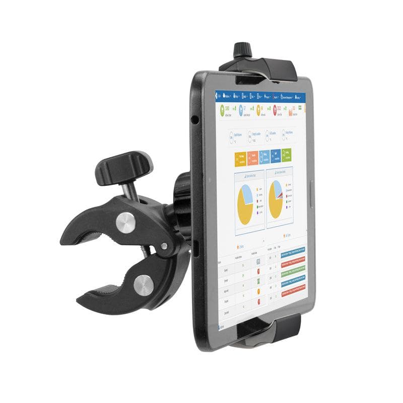 Arkon RoadVise® Ultra Phone and Tablet Clamp Post Mount for Handlebars and Posts