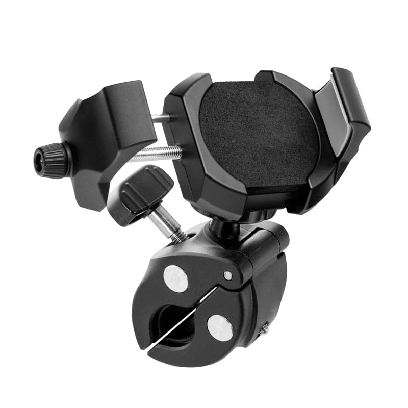 Arkon RoadVise® Ultra Phone and Tablet Clamp Post Mount for Handlebars and Posts