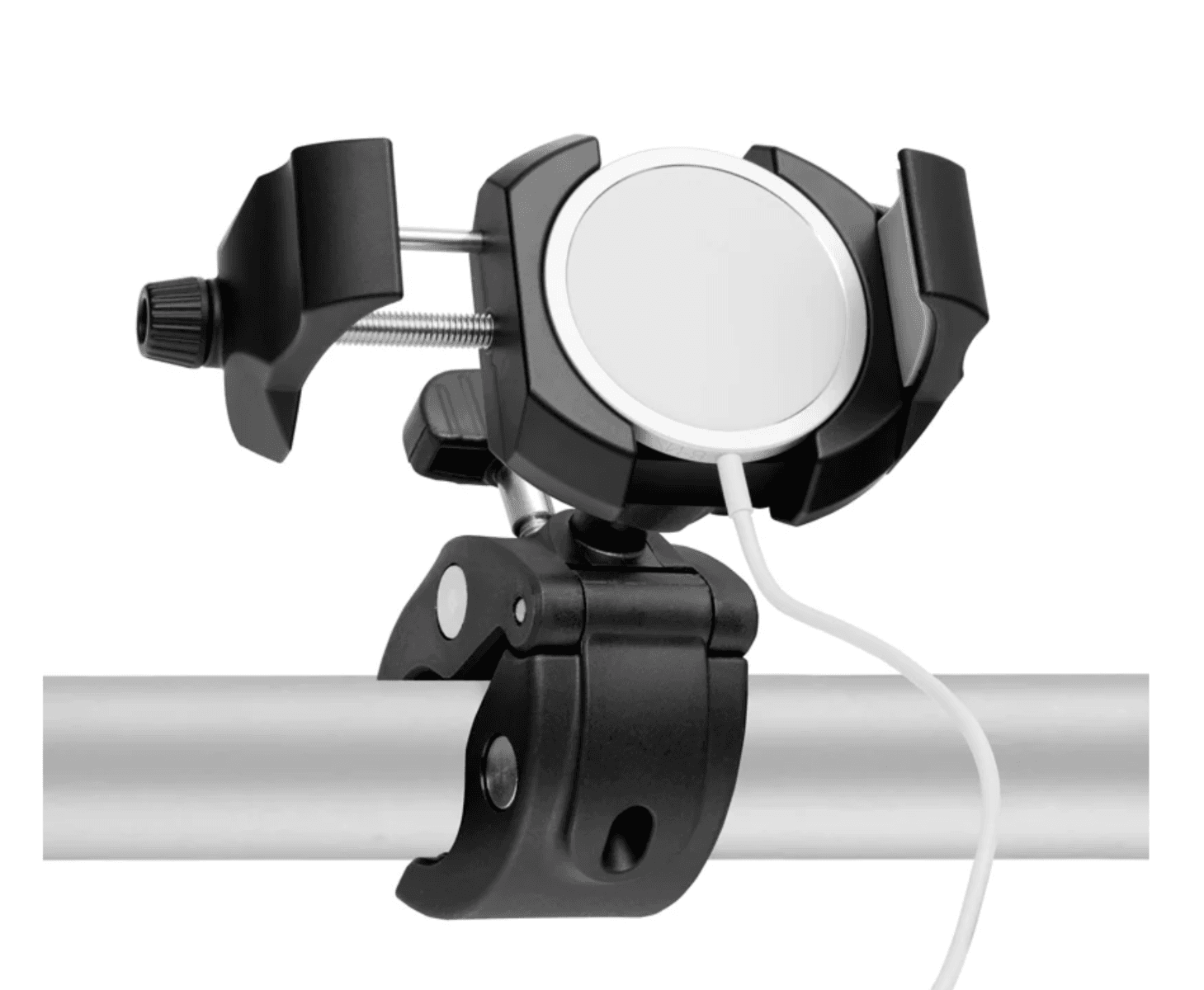 Arkon RoadVise® Ultra Phone and Tablet Clamp Post Mount for Handlebars and Posts
