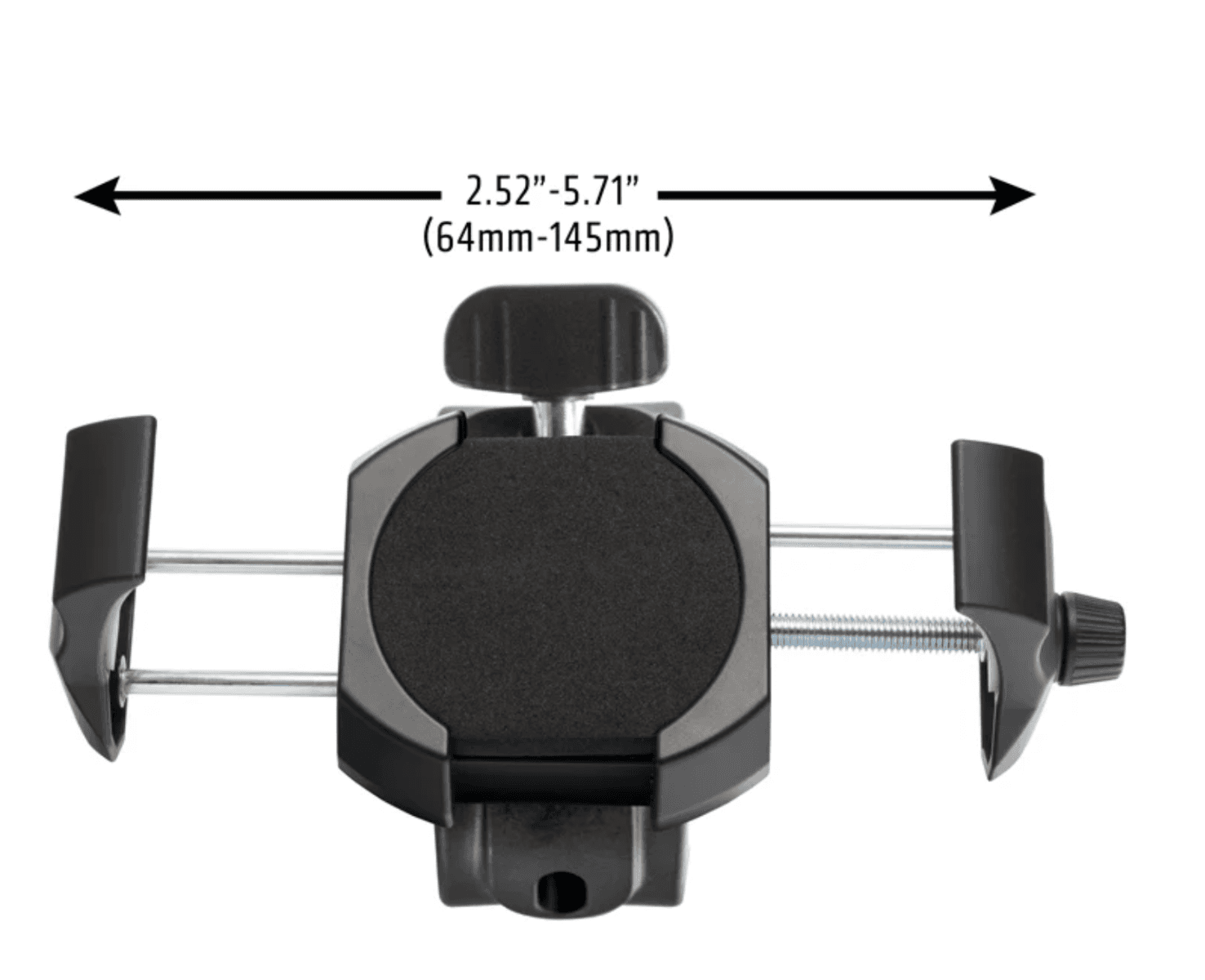 Arkon RoadVise® Ultra Phone and Tablet Clamp Post Mount for Handlebars and Posts
