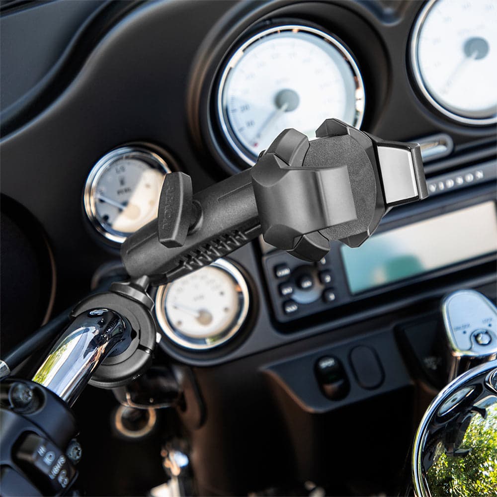 Arkon RoadVise® Ultra Holder with Shaft Arm and Handlebar Mount - Image 7