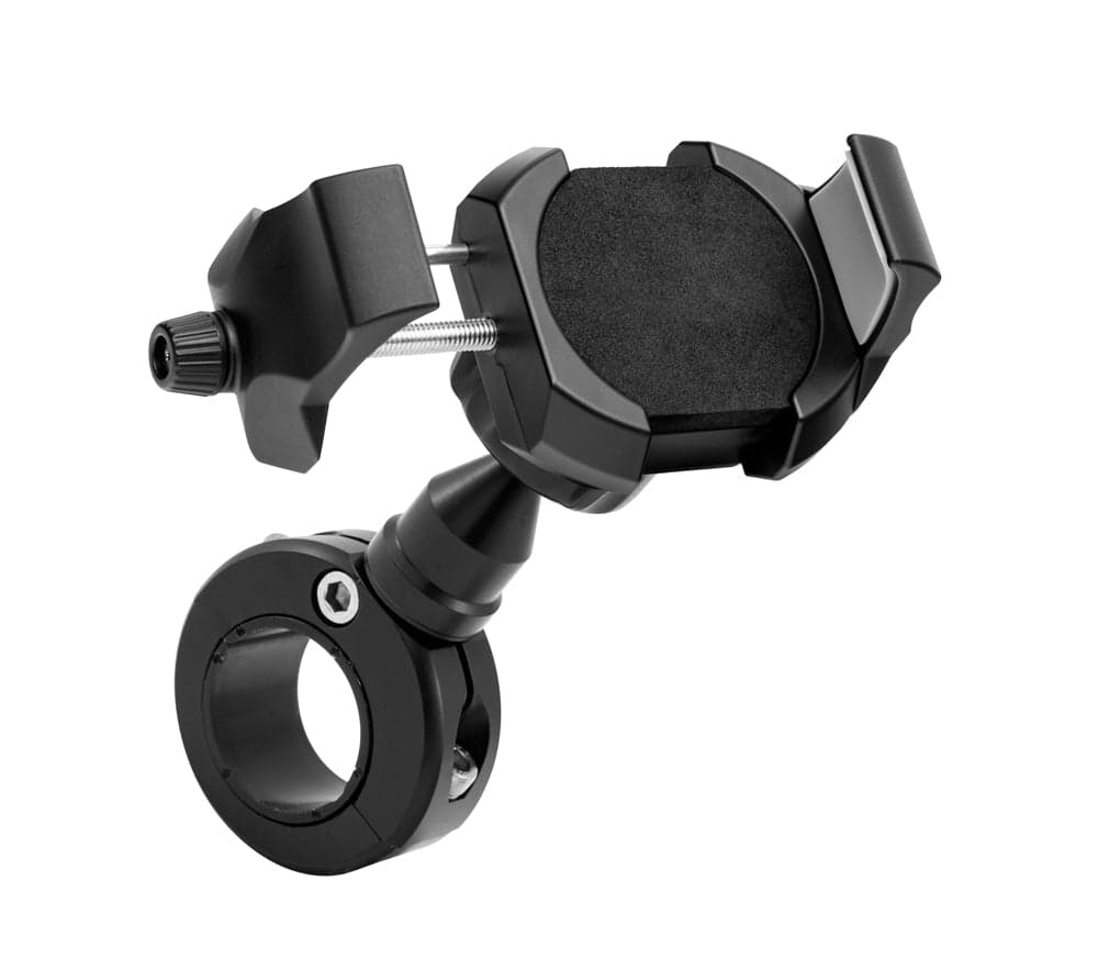 Arkon RoadVise® Ultra Premium Aluminum Motorcycle Handlebar Phone and Tablet Mount