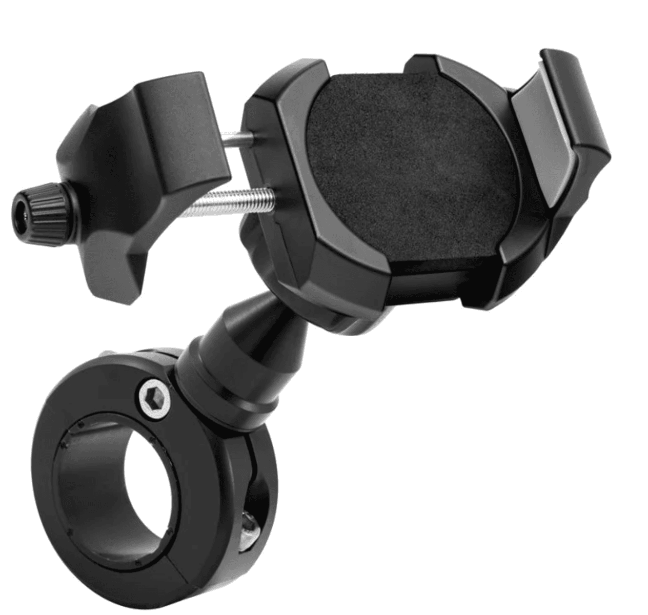 Arkon RoadVise® Ultra Premium Aluminum Motorcycle Handlebar Phone and Tablet Mount