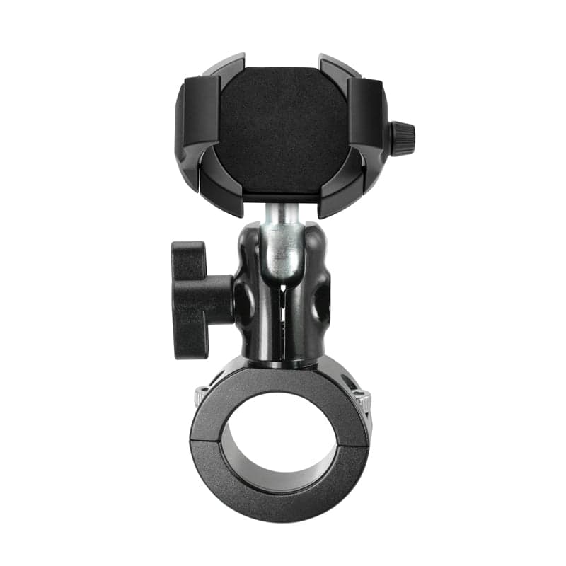 Arkon RoadVise® Ultra Premium Aluminum Motorcycle Handlebar Phone and Tablet Mount with Extension