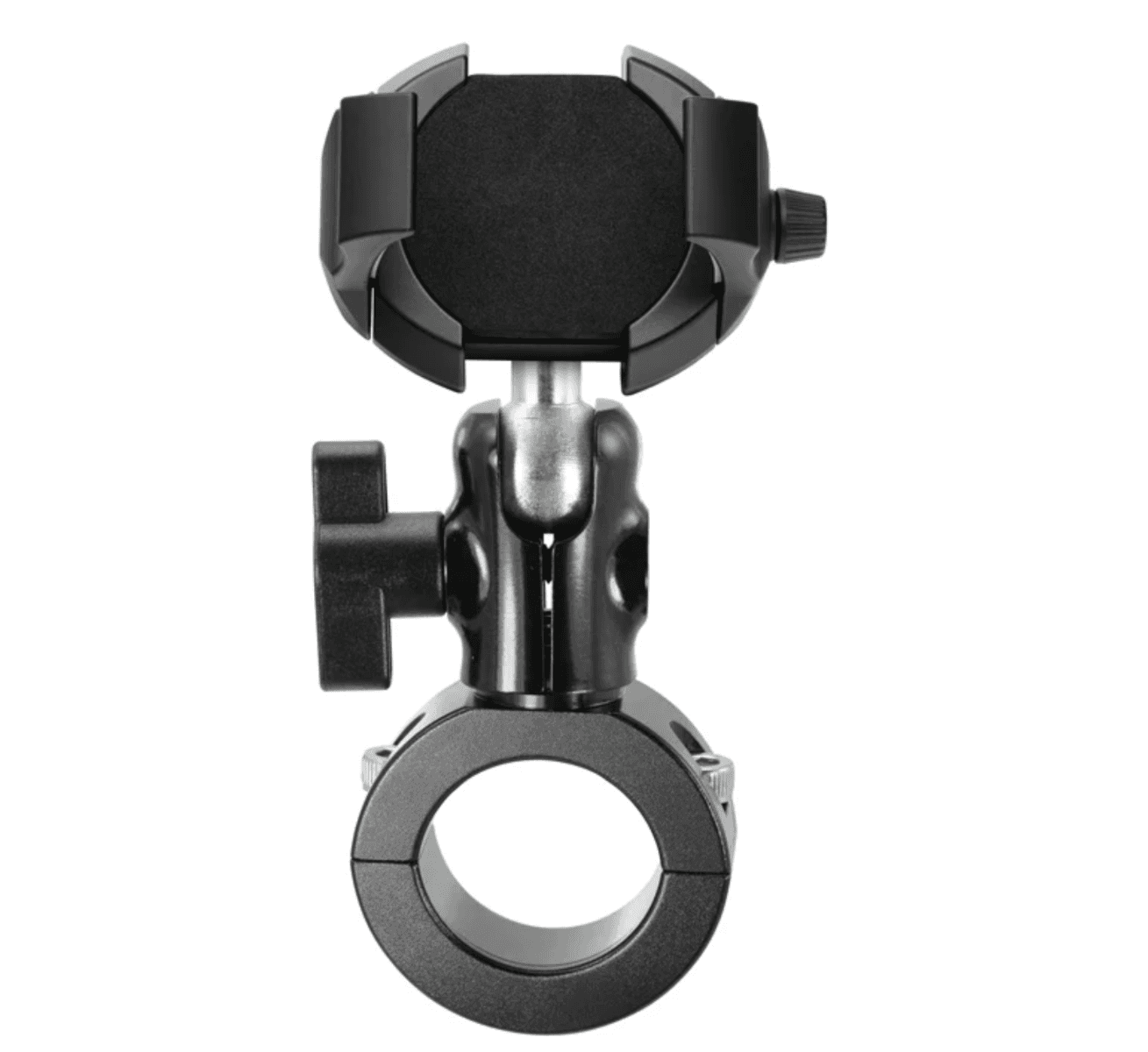 Arkon RoadVise® Ultra Premium Aluminum Motorcycle Handlebar Phone and Tablet Mount with Extension