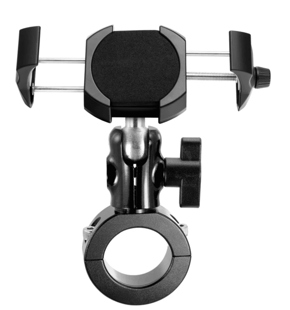 Arkon RoadVise® Ultra Premium Aluminum Motorcycle Handlebar Phone and Tablet Mount with Extension