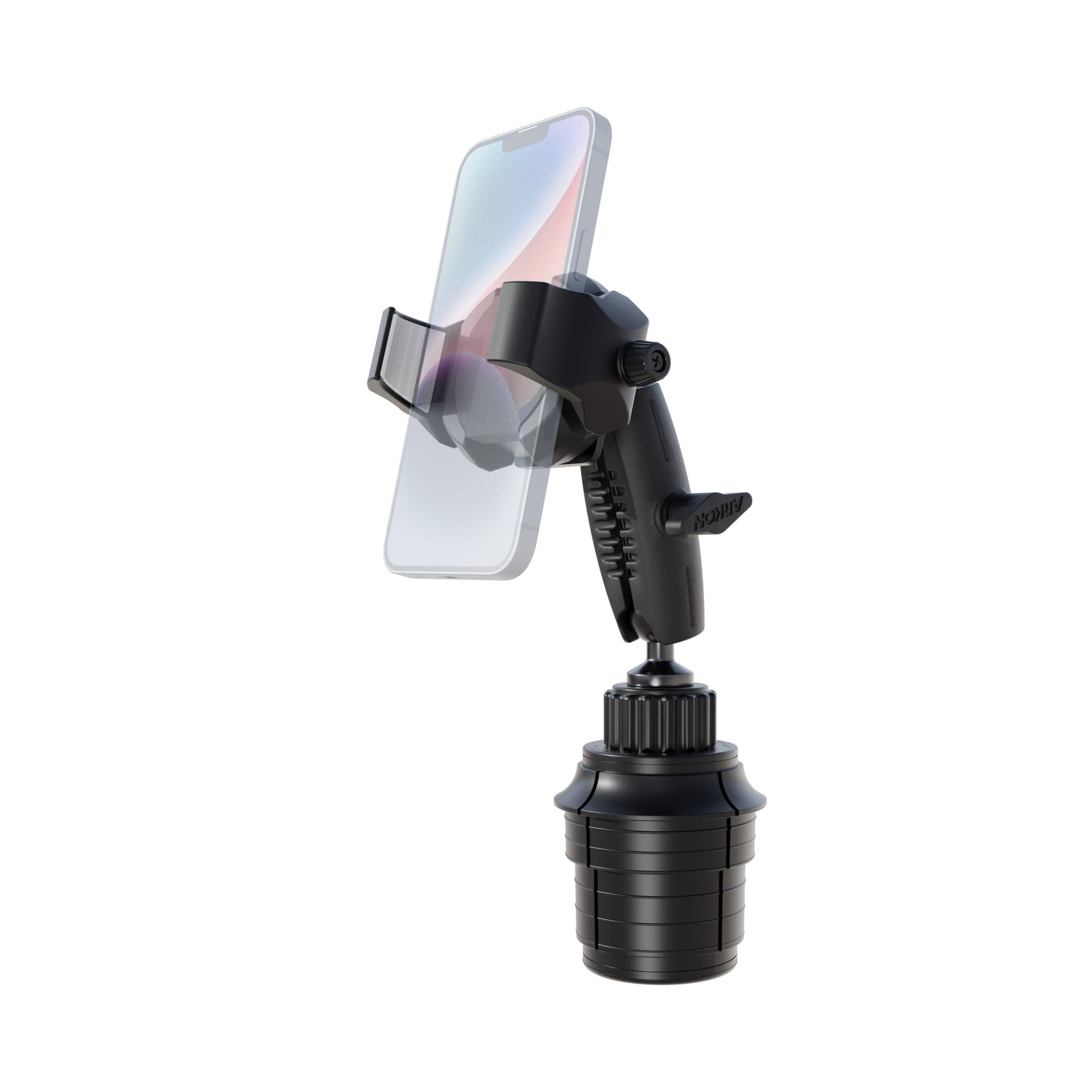 Arkon RoadVise® Ultra Car or Truck Cup Holder Phone Mount or Tablet Mount