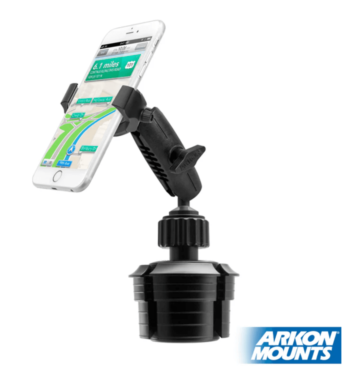 Arkon RoadVise® Ultra Car or Truck Cup Holder Phone Mount or Tablet Mount
