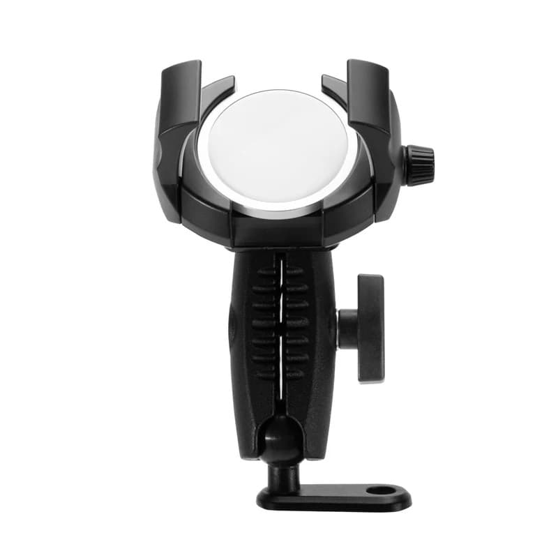 Arkon RoadVise® Ultra Motorcycle Handlebar Mirror Pinch Bolt Stem Phone and Tablet Mount