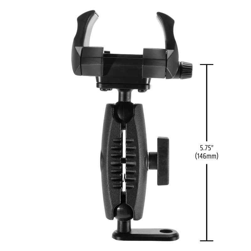 Arkon RoadVise® Ultra Motorcycle Handlebar Mirror Pinch Bolt Stem Phone and Tablet Mount