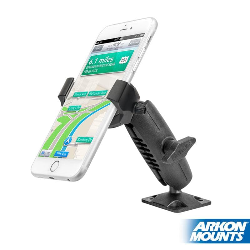 Arkon RoadVise® Ultra 4-Hole AMPS Drill-Base Phone or Tablet Mount