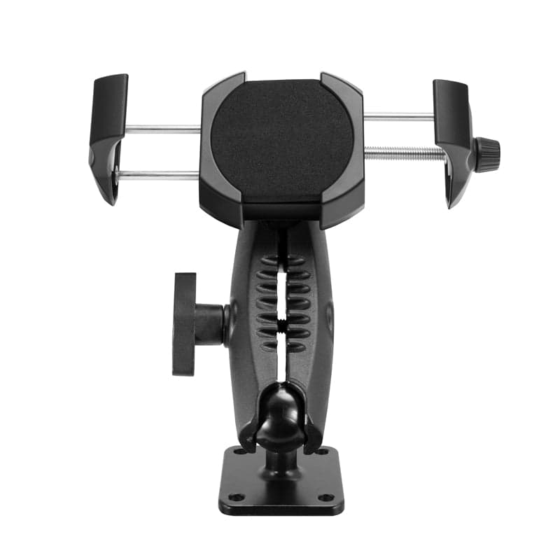 Arkon RoadVise® Ultra Metal 4-Hole AMPS Drill-Base Phone or Tablet Mount