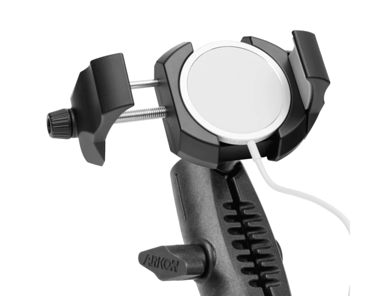 Arkon RoadVise® Ultra Metal 4-Hole AMPS Drill-Base Phone or Tablet Mount