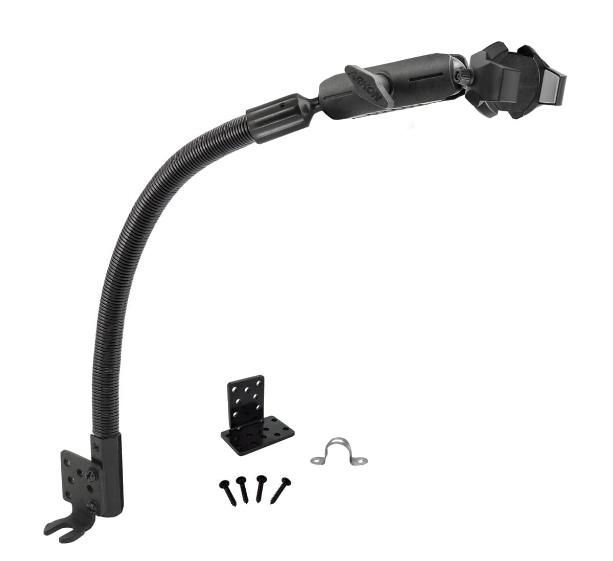 Arkon RoadVise® Ultra Holder with Heavy-Duty Seat Rail Mount - Image 2