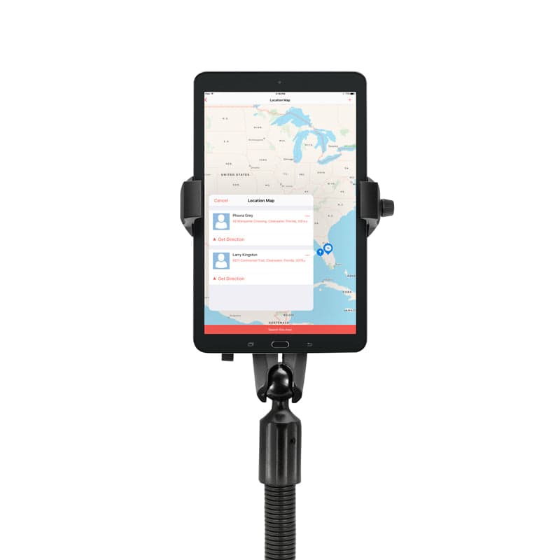 Arkon RoadVise® Ultra Holder with Heavy-Duty Seat Rail Mount - Image 8