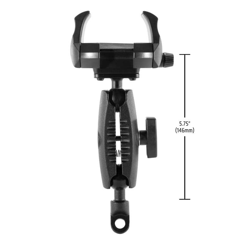 Arkon RoadVise® Ultra Motorcycle Handlebar Mirror Pinch Bolt Stem Phone and Tablet Mount