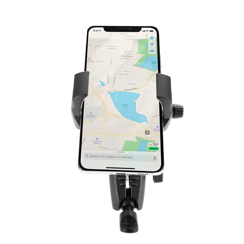 Arkon RoadVise® Ultra Motorcycle Handlebar Mirror Pinch Bolt Stem Phone and Tablet Mount