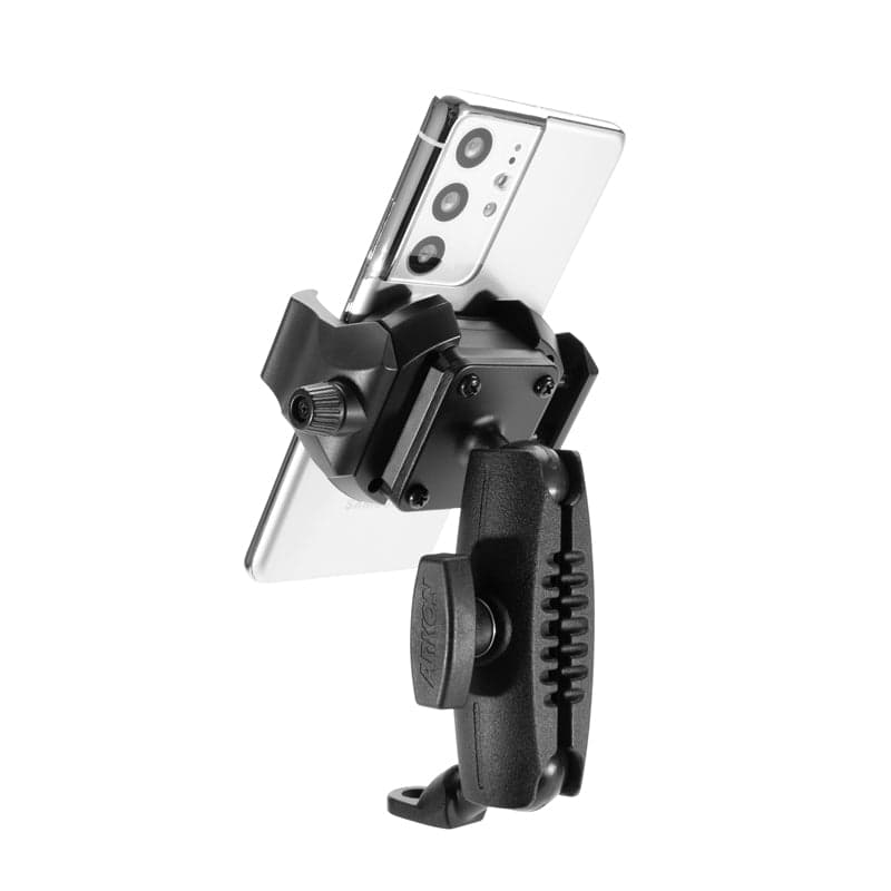 Arkon RoadVise® Ultra Motorcycle Handlebar Mirror Pinch Bolt Stem Phone and Tablet Mount