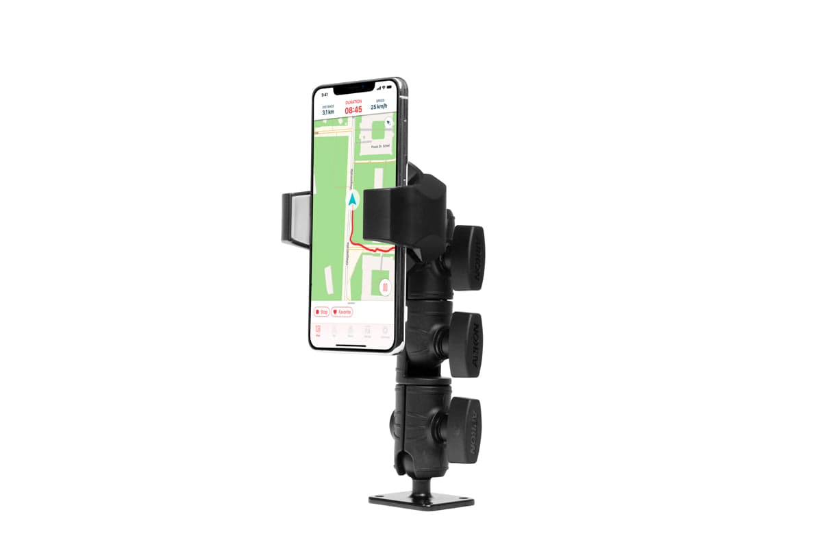 Arkon RoadVise® Ultra Holder with OCTO™ Drill-Base Mount - Image 5