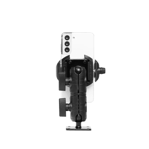 Arkon RoadVise Ultra Phone Mount with Double Socket Swivel Arm