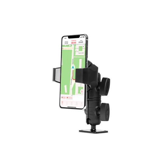Arkon RoadVise Ultra Phone Mount with Double Socket Swivel Arm