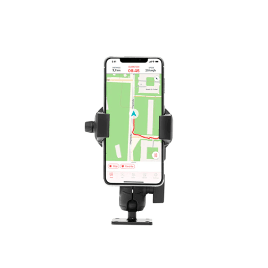 Arkon RoadVise Ultra Phone Mount with Double Socket Swivel Arm
