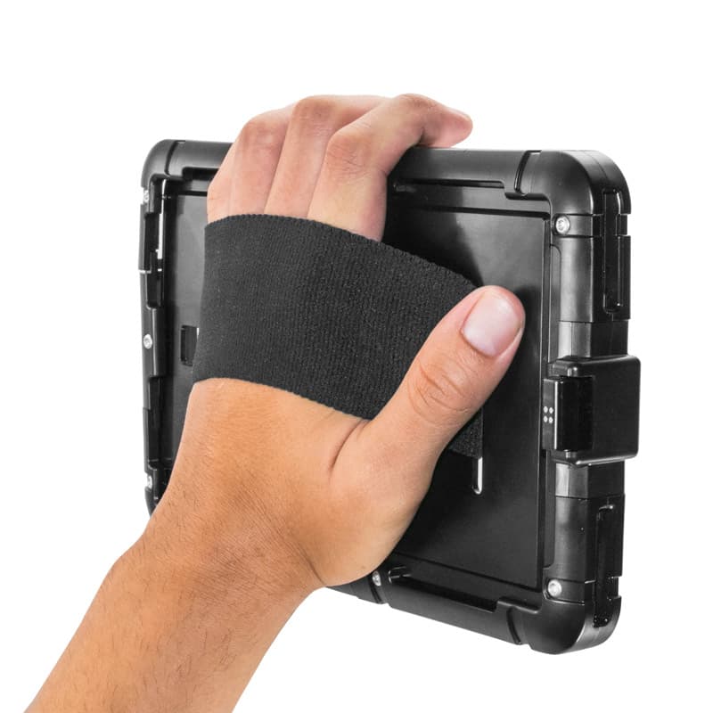 Arkon TAB E 8in Bundle with Cradle, Case, Magnetic Inserts, HW Kit, and 23in Seat Rail Mount