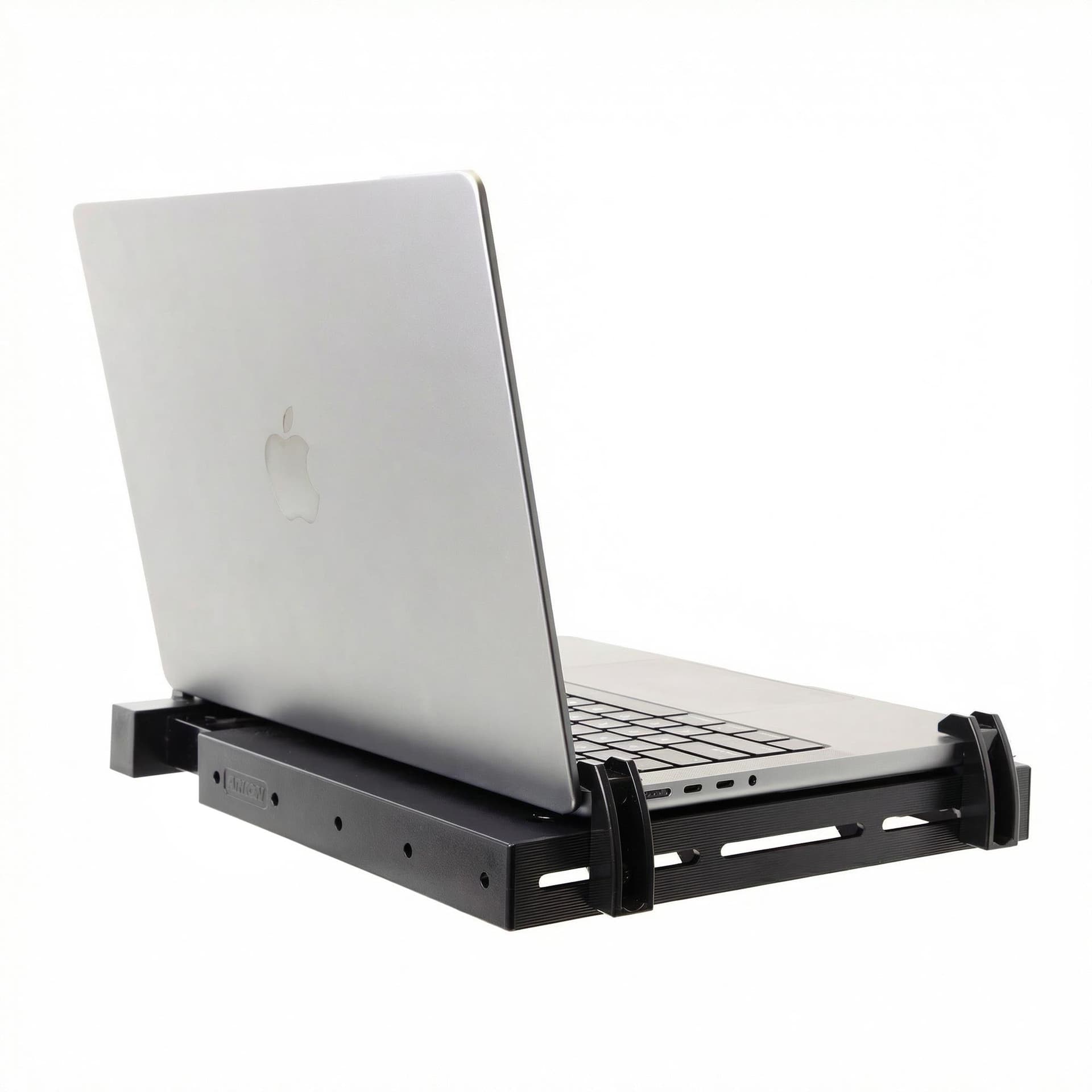 Arkon Heavy-Duty Laptop Holder with Optional Cooling Fan - Without Cooling Fan
