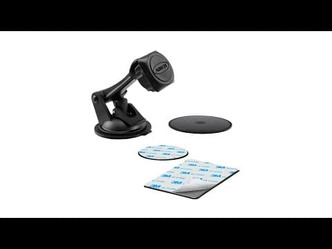Arkon Magnetic Mount Series - Sticky Suction Windshield or Dash Mount
