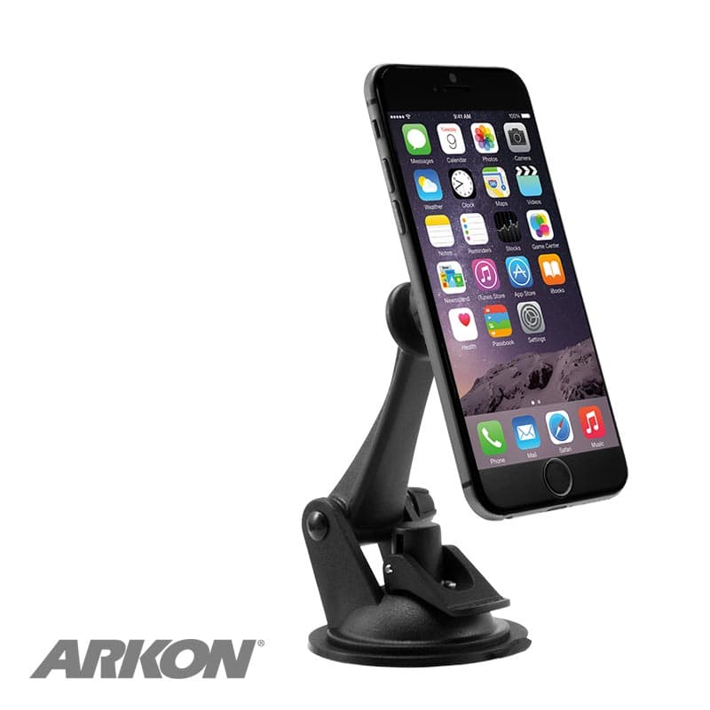 Arkon Magnetic Mount Series - Sticky Suction Windshield or Dash Mount