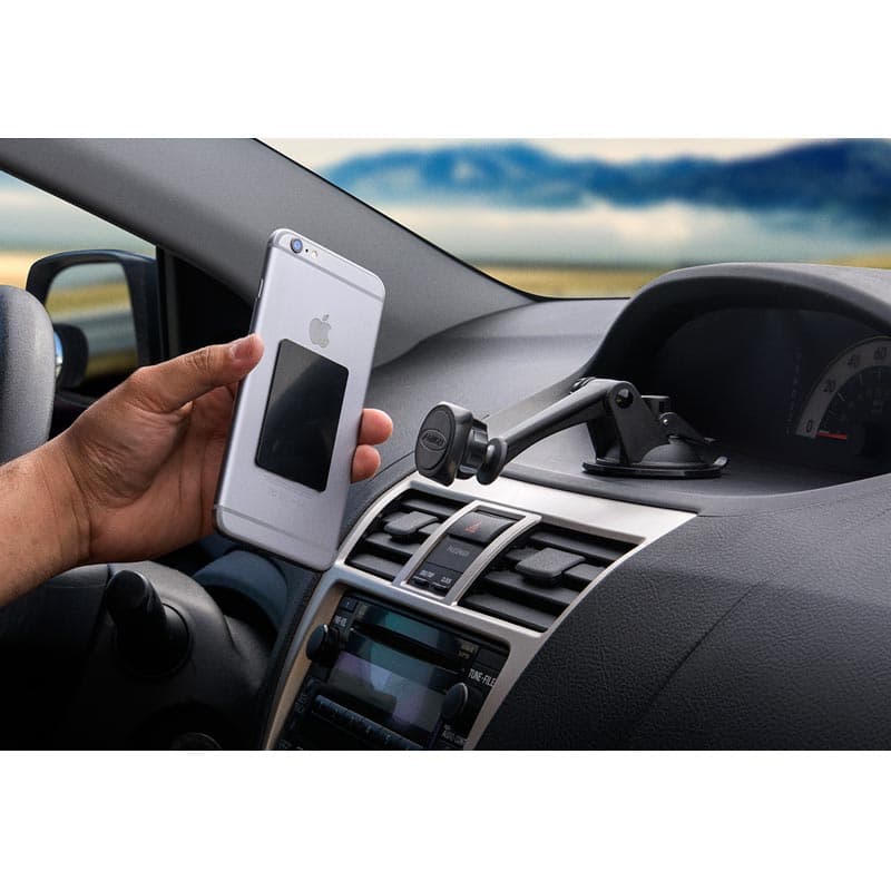 Arkon Magnetic Mount Series - Sticky Suction Windshield or Dash Mount