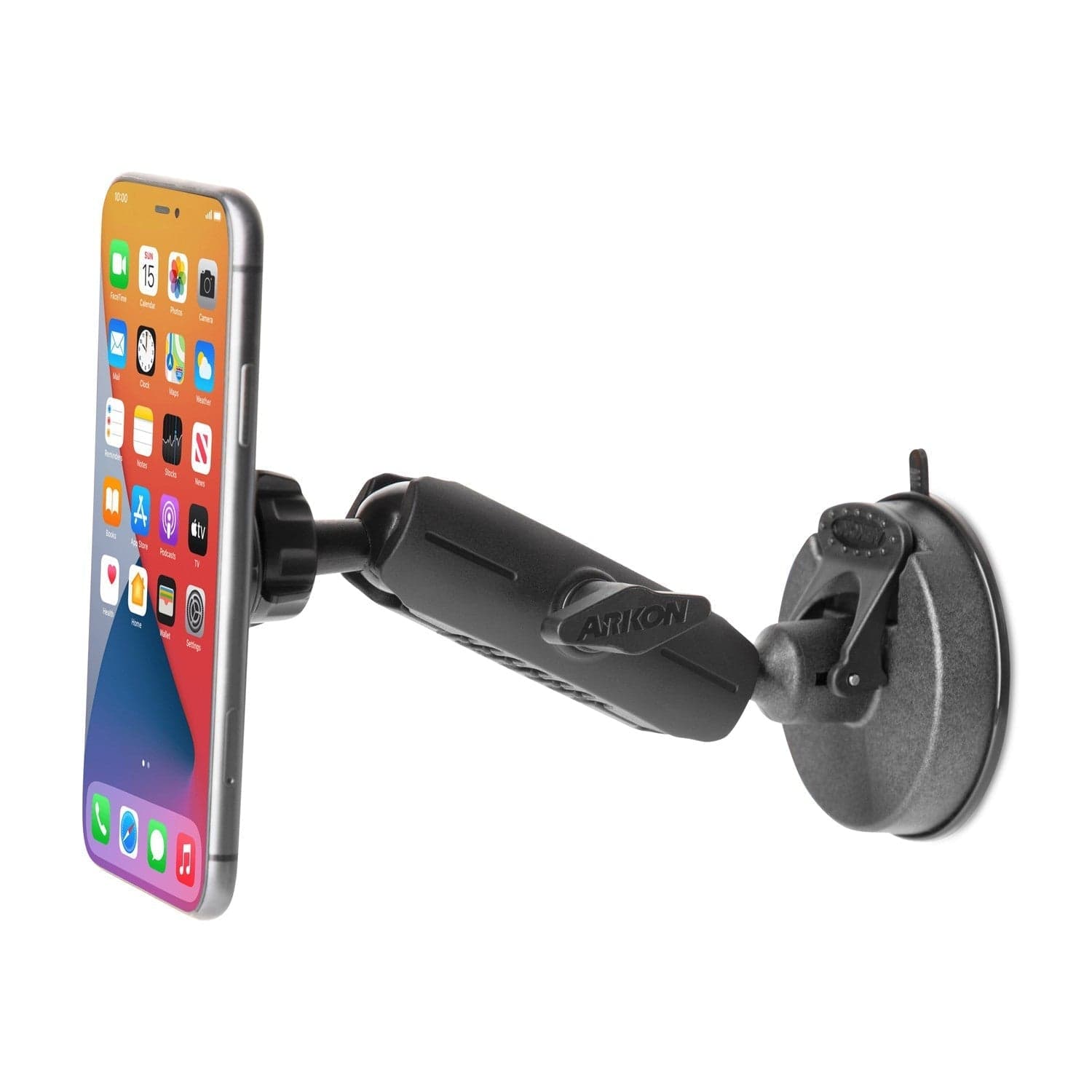 Arkon Magnetic Holder with Suction Mount - Image 7