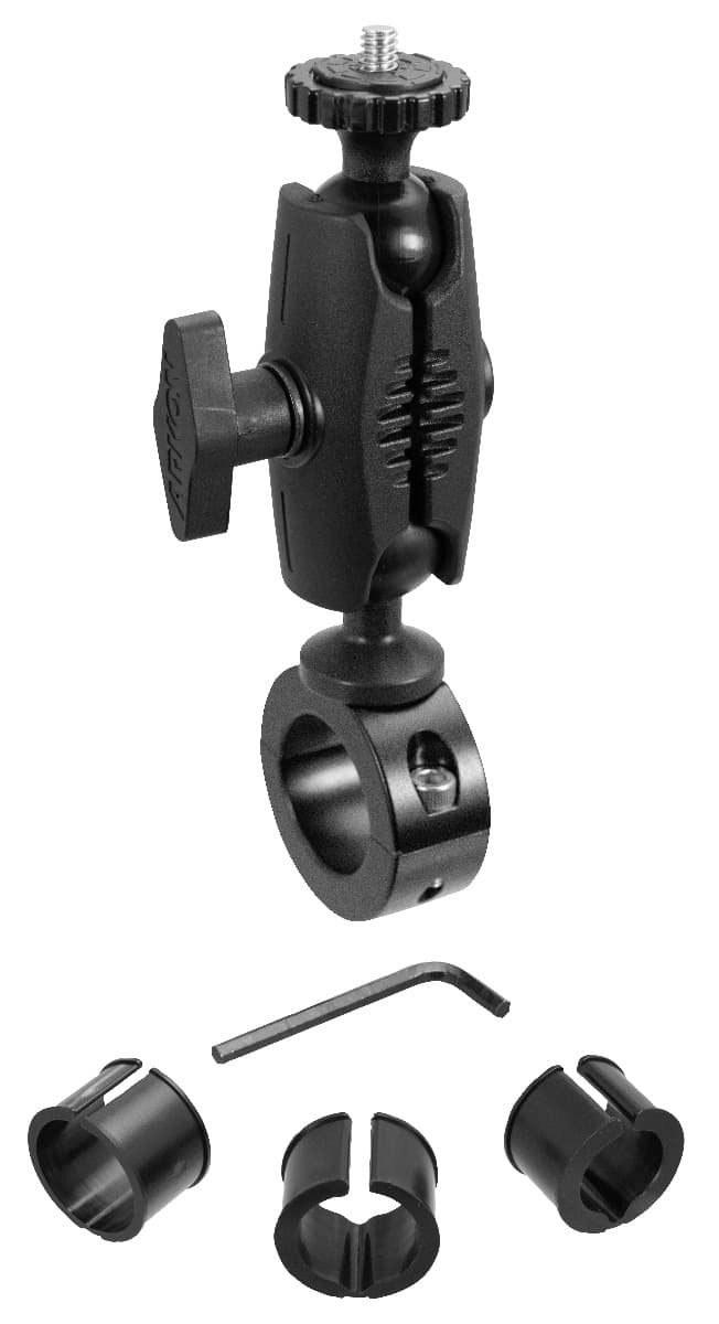 Arkon 25mm Robust Aluminum Motorcycle Camera Handlebar Mount