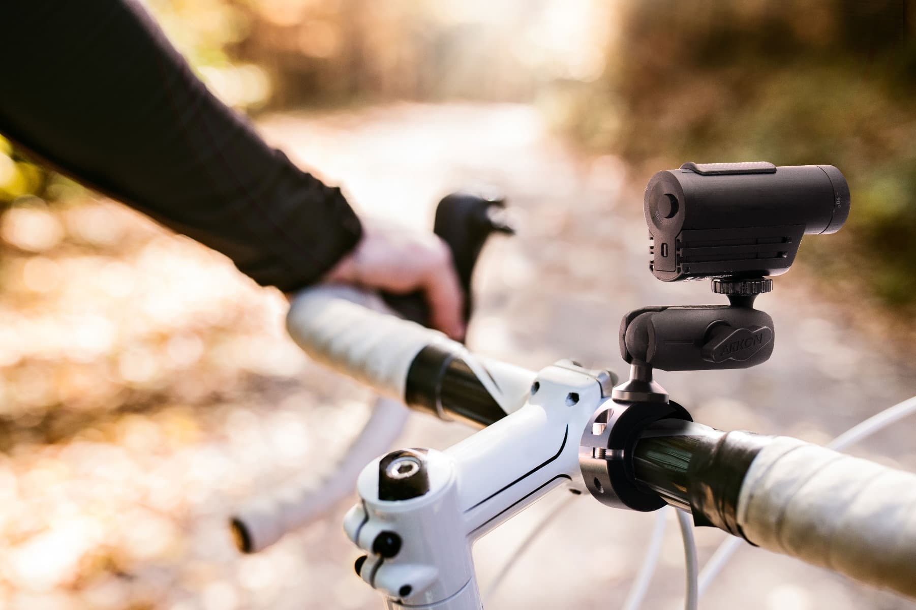 Arkon 25mm Robust Aluminum Motorcycle Camera Handlebar Mount
