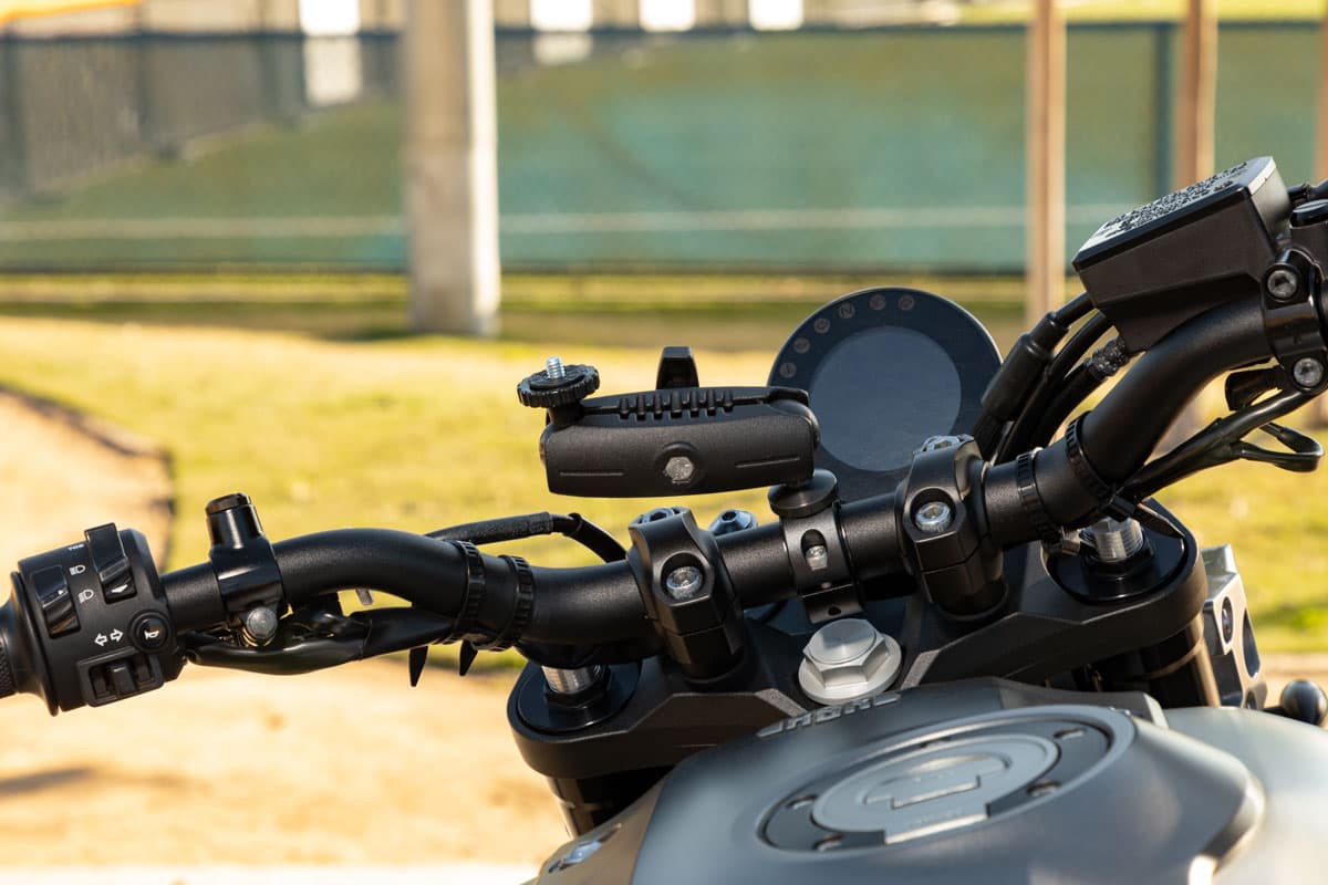 Arkon 25mm Robust Aluminum Motorcycle Camera Handlebar Mount