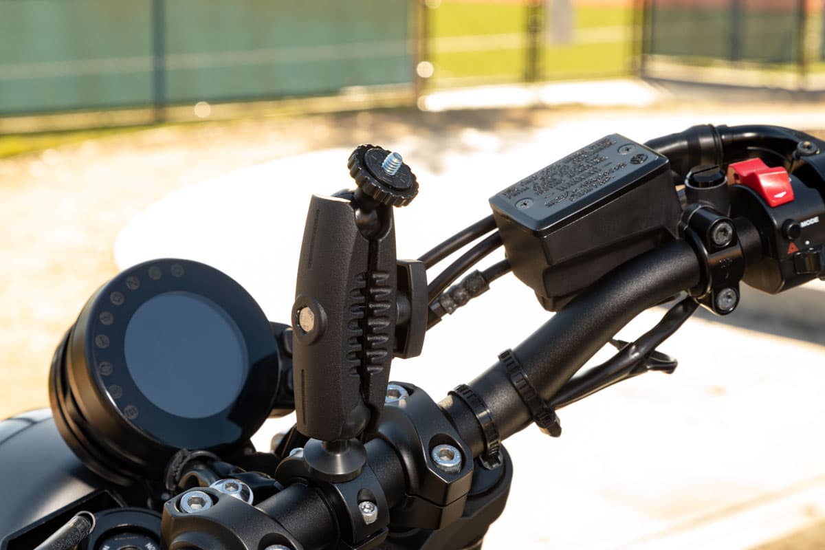 Arkon 25mm Robust Aluminum Motorcycle Camera Handlebar Mount
